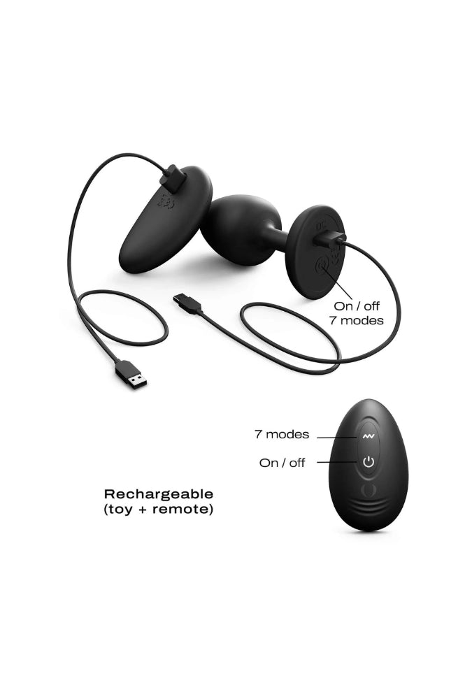 Plug anal con bola a distancia - Geisha Plug Infinite