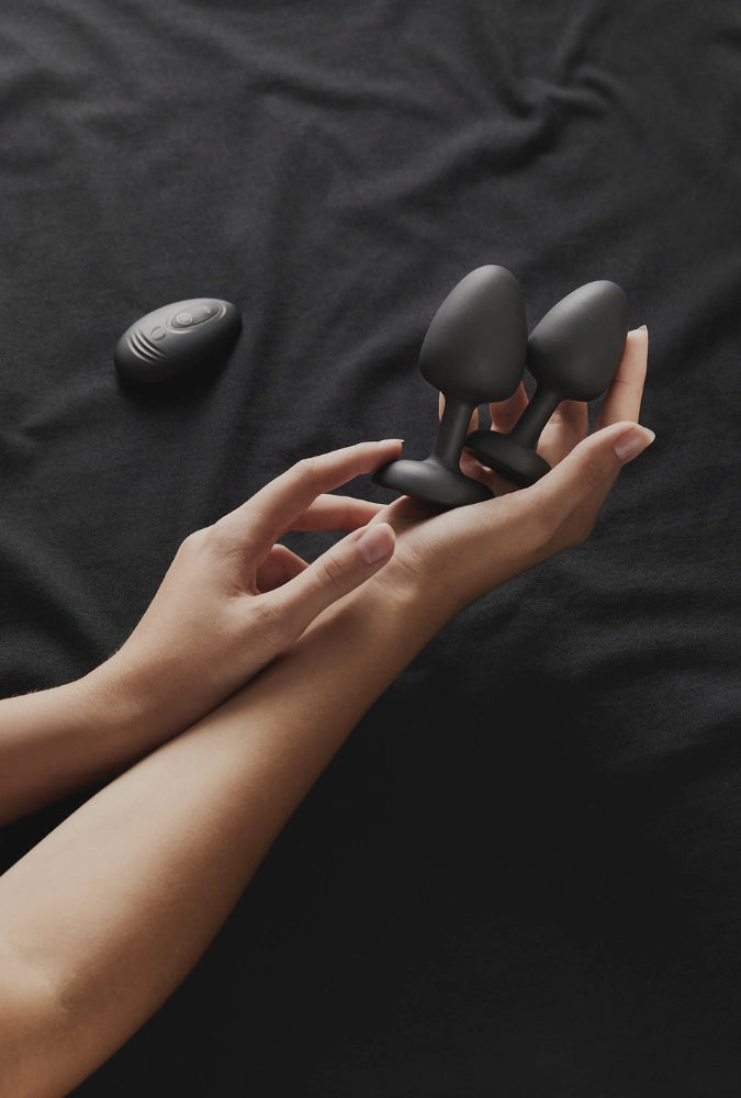 Plug anal con bola a distancia - Geisha Plug Infinite