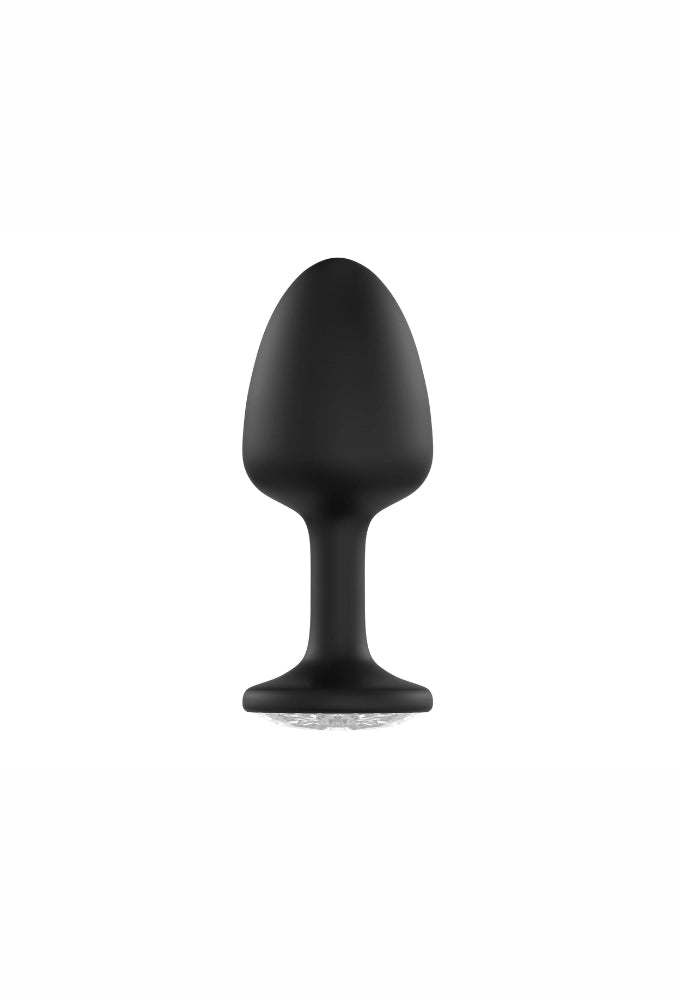 Sieraden anale plug met kogels - Geisha Plug Diamond