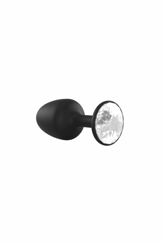Sieraden anale plug met kogels - Geisha Plug Diamond