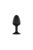 Sieraden anale plug met kogels - Geisha Plug Diamond
