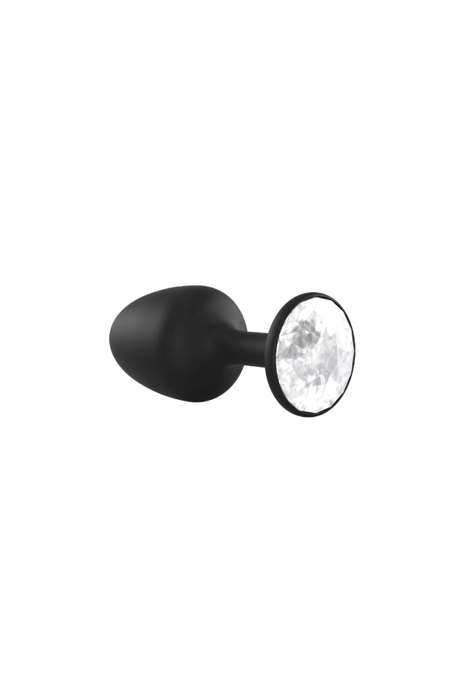 Sieraden anale plug met kogels - Geisha Plug Diamond