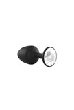 Sieraden anale plug met kogels - Geisha Plug Diamond