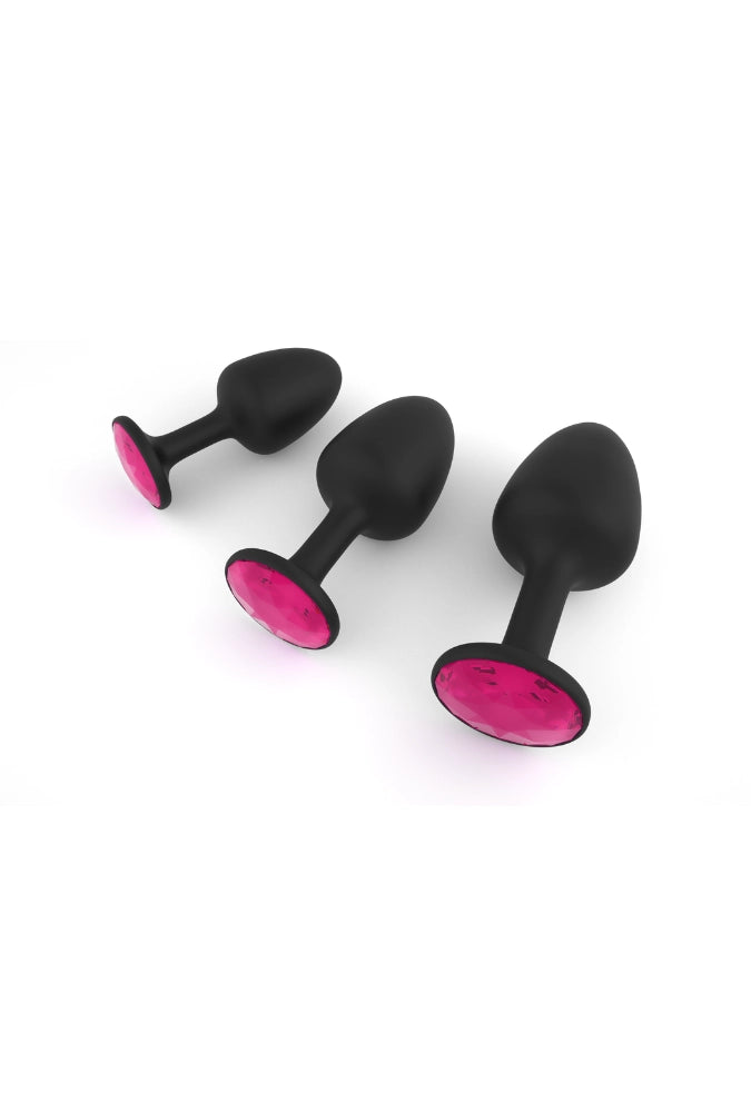 Plug anal joya con bolas - Geisha Plug Ruby