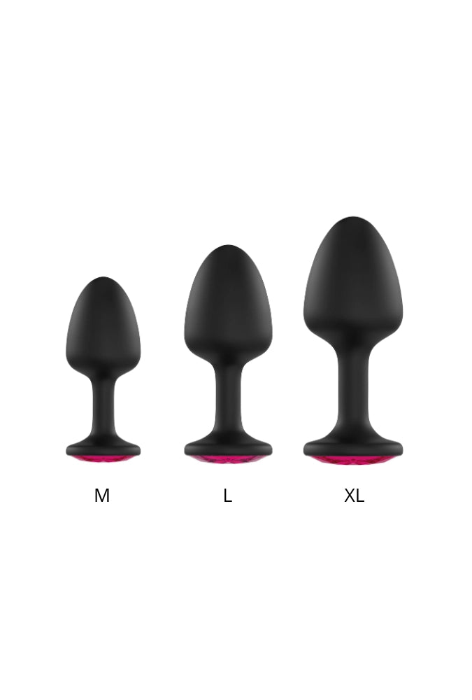 Plug anal joya con bolas - Geisha Plug Ruby
