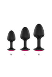 Plug anal joya con bolas - Geisha Plug Ruby