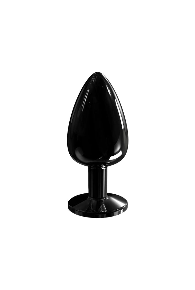 Schmuck-Analplug aus Metall - Diamond Plug