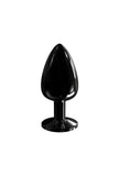 Schmuck-Analplug aus Metall - Diamond Plug