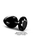 Schmuck-Analplug aus Metall - Diamond Plug