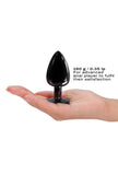 Schmuck-Analplug aus Metall - Diamond Plug
