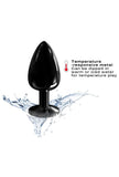 Schmuck-Analplug aus Metall - Diamond Plug