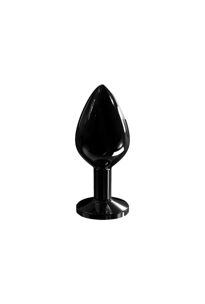 Schmuck-Analplug aus Metall - Diamond Plug