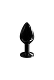 Schmuck-Analplug aus Metall - Diamond Plug