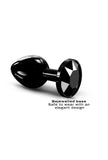 Schmuck-Analplug aus Metall - Diamond Plug