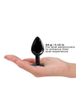 Schmuck-Analplug aus Metall - Diamond Plug