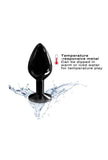 Schmuck-Analplug aus Metall - Diamond Plug