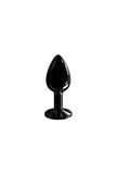 Schmuck-Analplug aus Metall - Diamond Plug