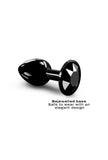 Schmuck-Analplug aus Metall - Diamond Plug