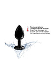 Schmuck-Analplug aus Metall - Diamond Plug