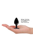 Schmuck-Analplug aus Metall - Diamond Plug