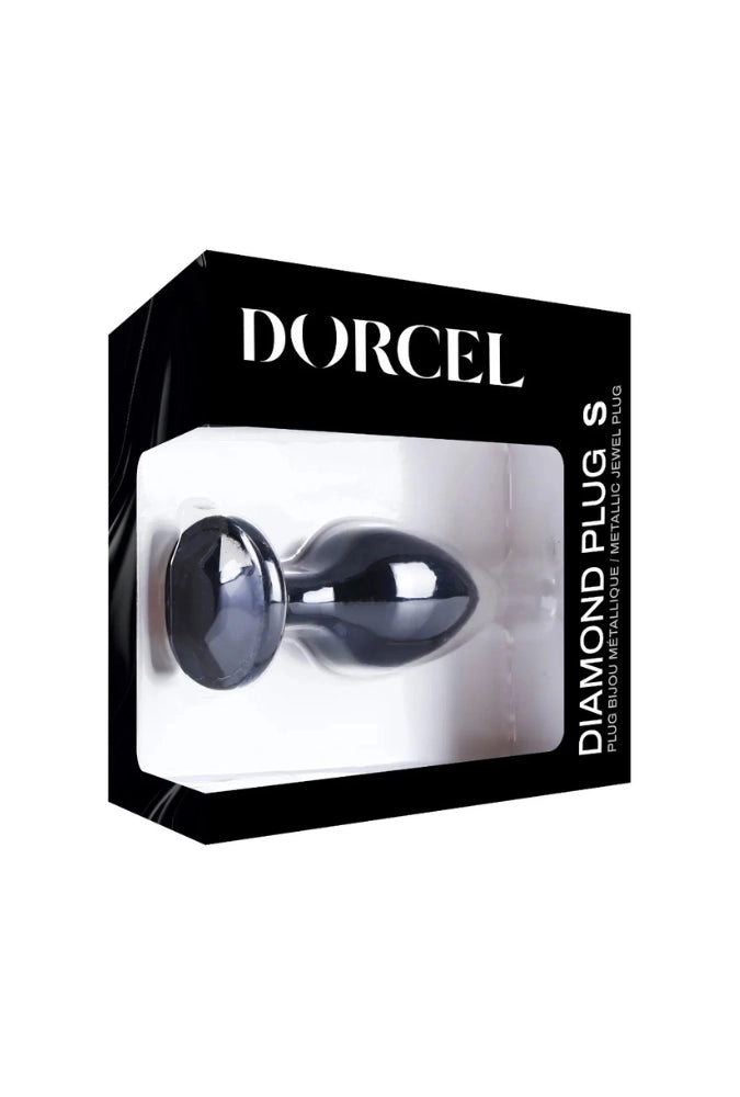 Schmuck-Analplug aus Metall - Diamond Plug