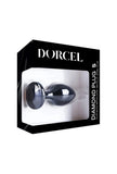 Schmuck-Analplug aus Metall - Diamond Plug