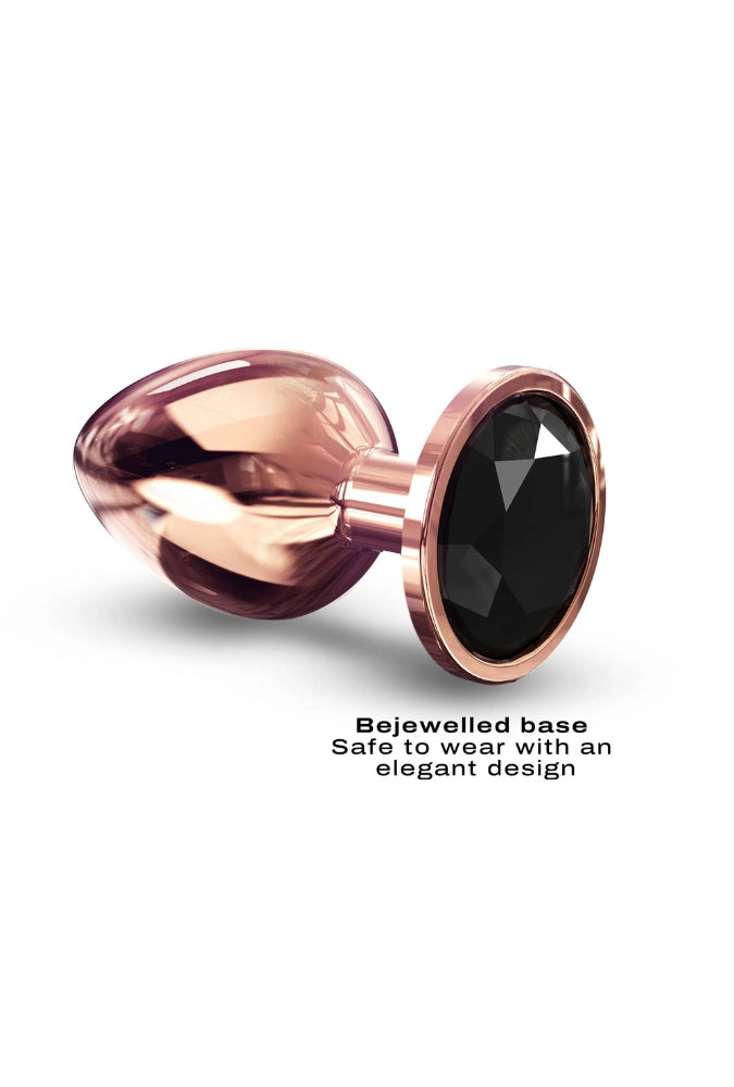 Schmuck-Analplug aus Metall - Diamond Plug