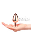 Schmuck-Analplug aus Metall - Diamond Plug