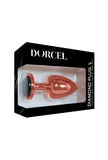 Schmuck-Analplug aus Metall - Diamond Plug