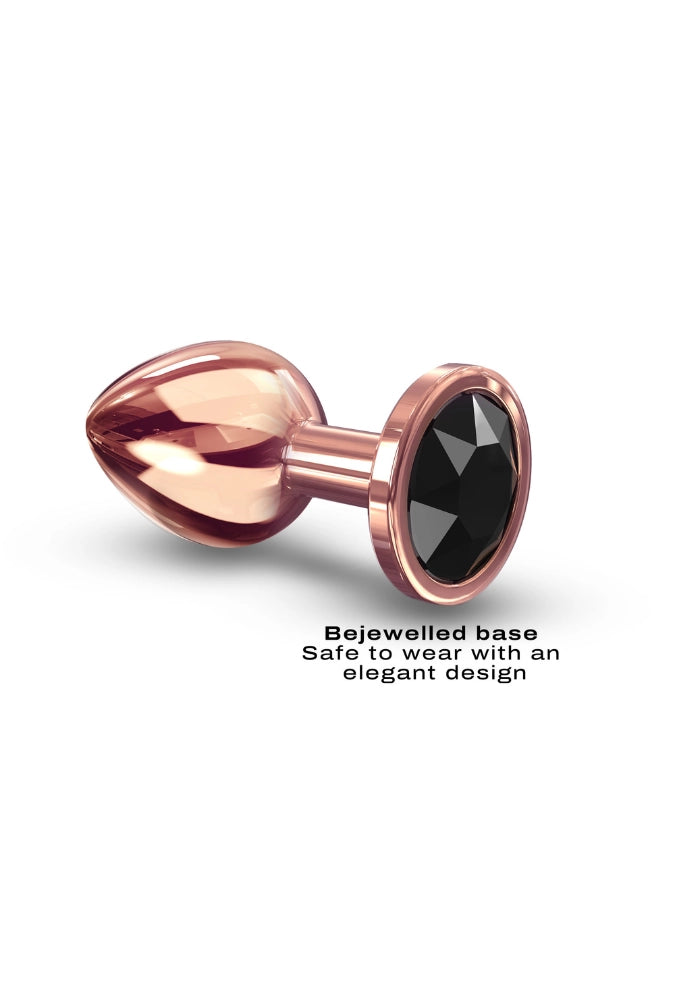 Schmuck-Analplug aus Metall - Diamond Plug