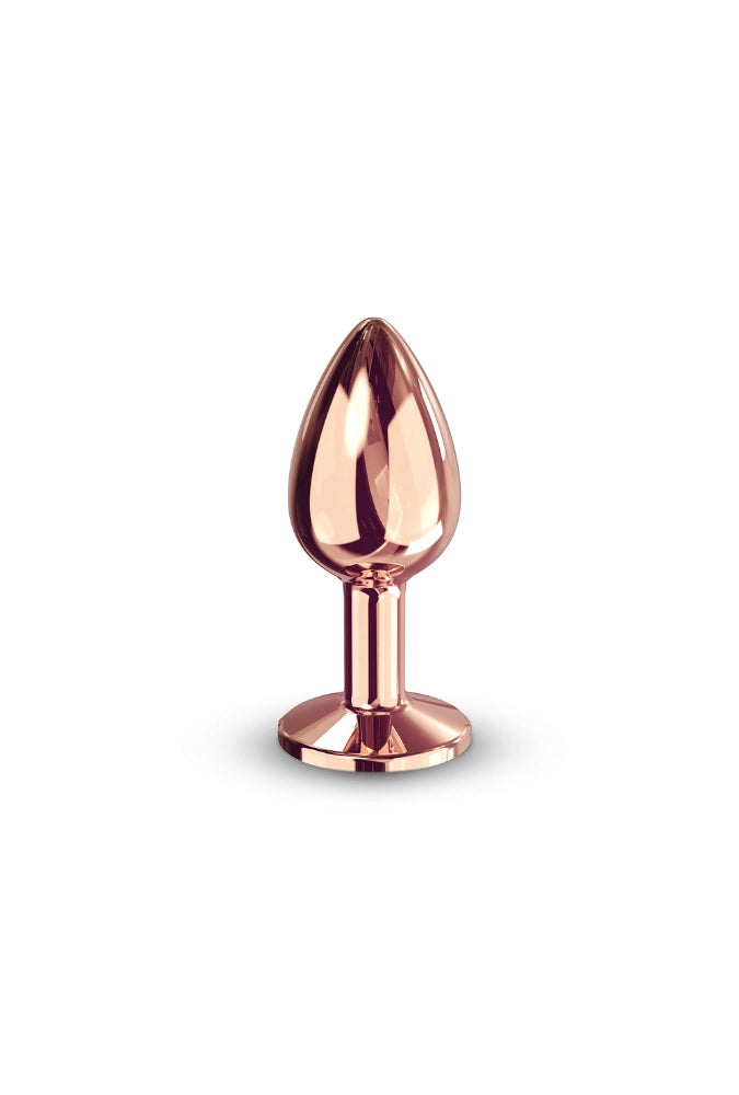 Schmuck-Analplug aus Metall - Diamond Plug