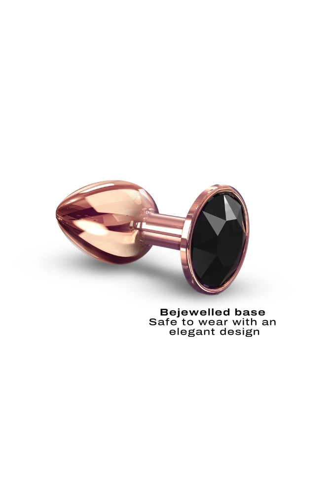 Schmuck-Analplug aus Metall - Diamond Plug