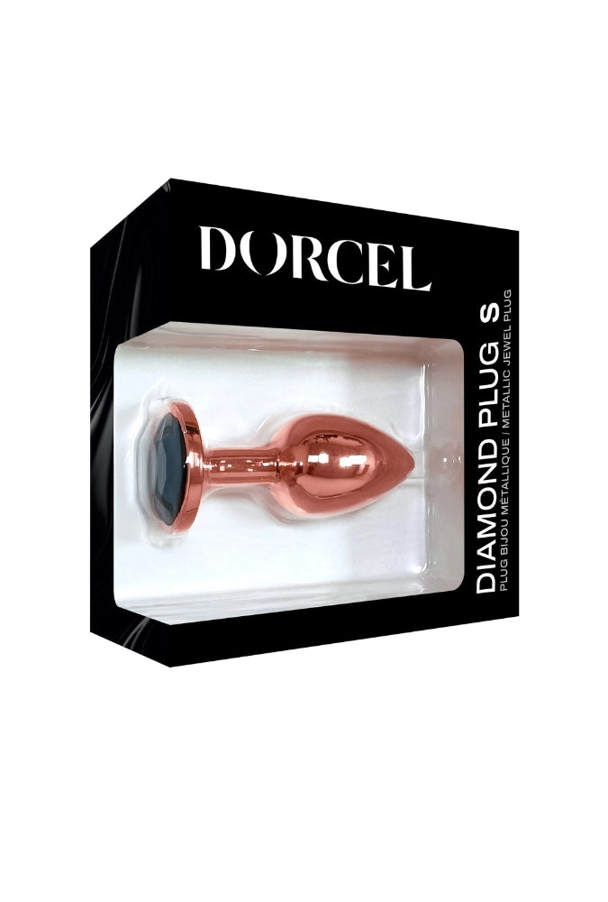 Schmuck-Analplug aus Metall - Diamond Plug