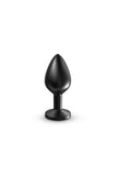 Anal-Plug aus Metall - Onix Plug