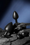 Anal-Plug aus Metall - Onix Plug