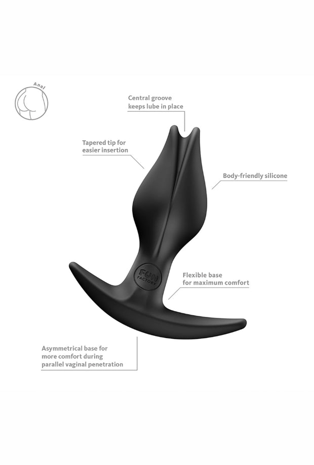 Analplug aus Silikon – Bootie Fem