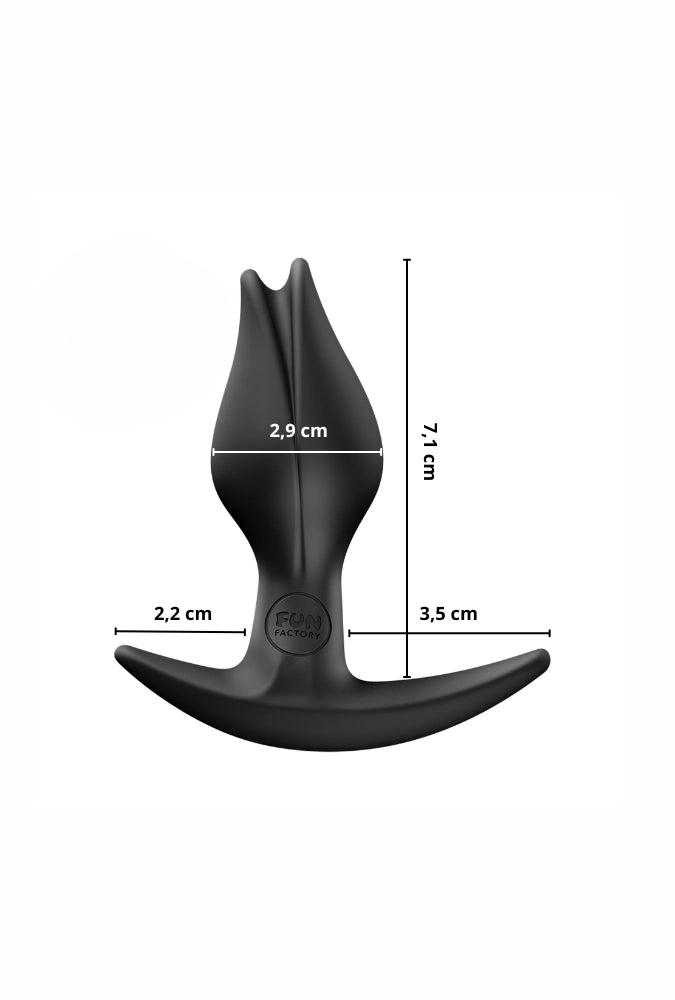 Analplug aus Silikon – Bootie Fem