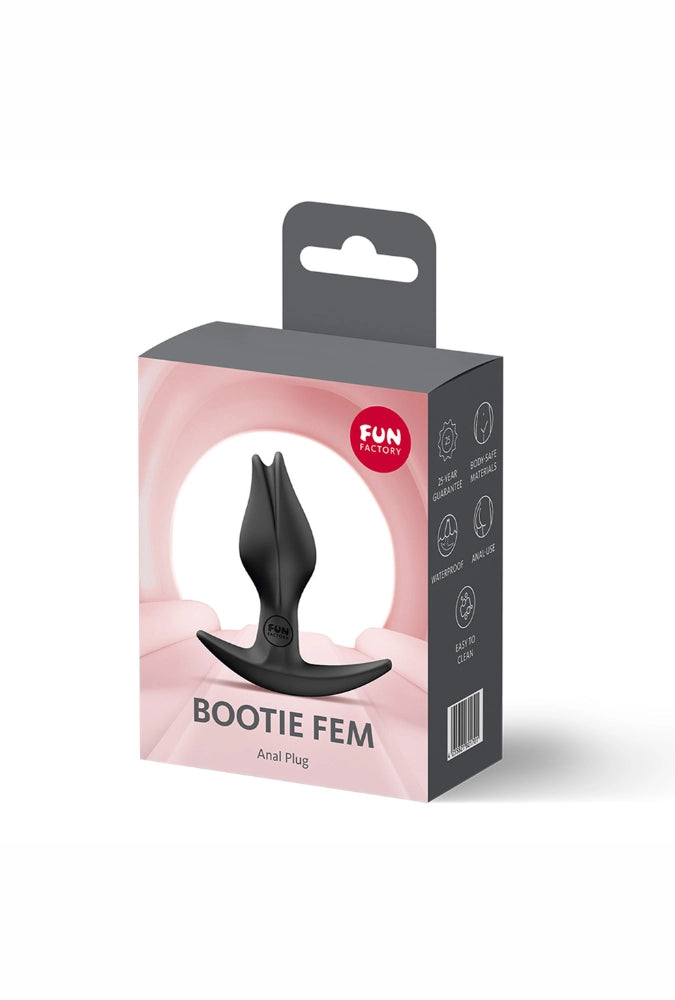 Analplug aus Silikon – Bootie Fem