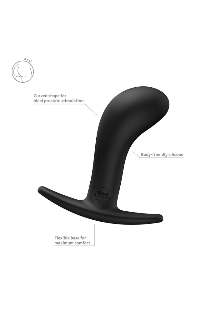 Anale plug van siliconen - Bootie