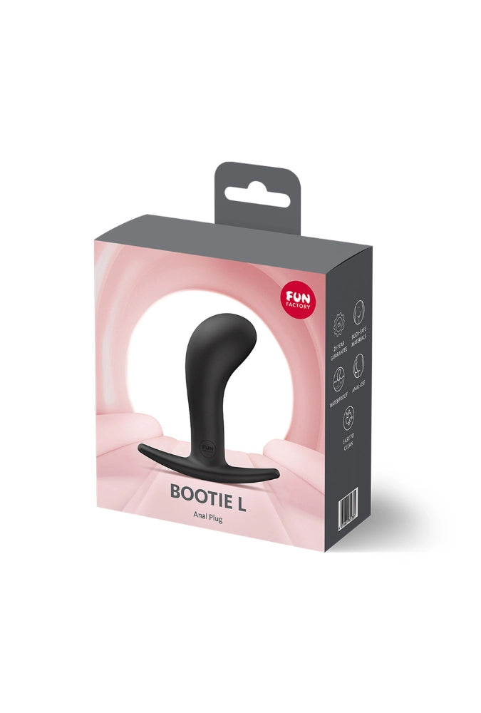 Anale plug van siliconen - Bootie