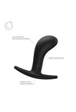 Anale plug van siliconen - Bootie