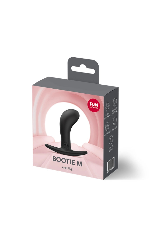 Anale plug van siliconen - Bootie