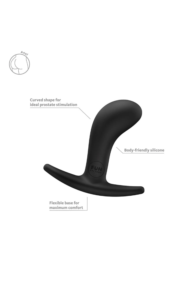 Anale plug van siliconen - Bootie