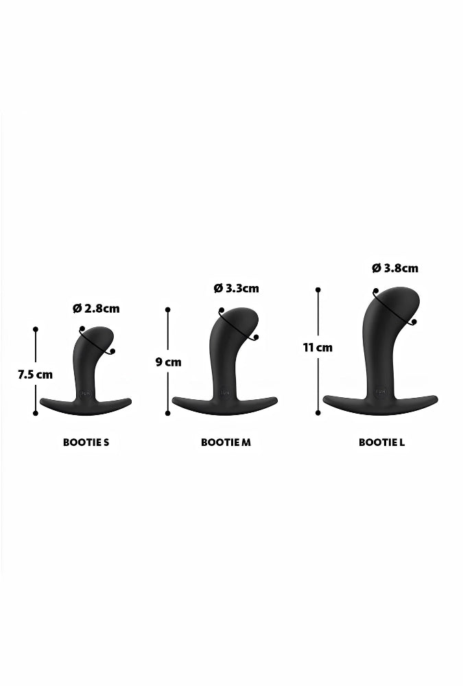 Anale plug van siliconen - Bootie