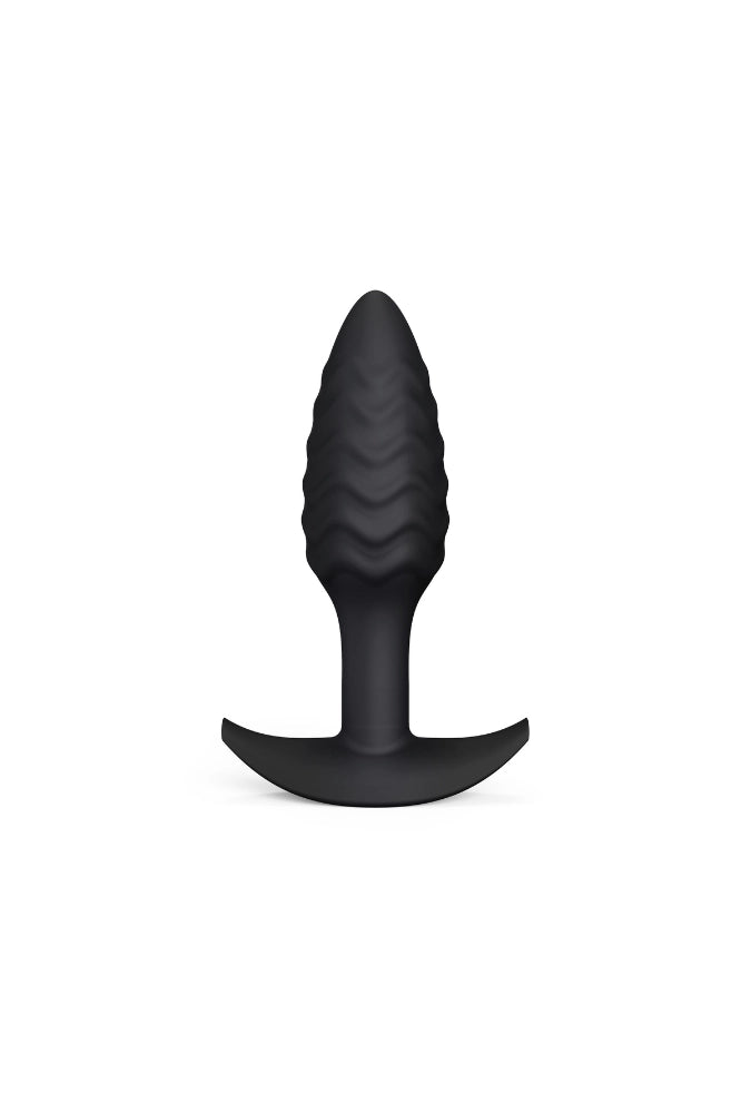 Texturierter Analplug aus Silikon - Wavy Plug