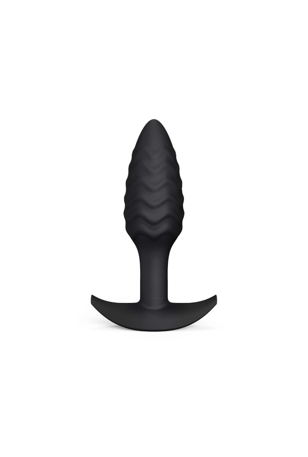 Plug anal en silicone texturé - Wavy Plug