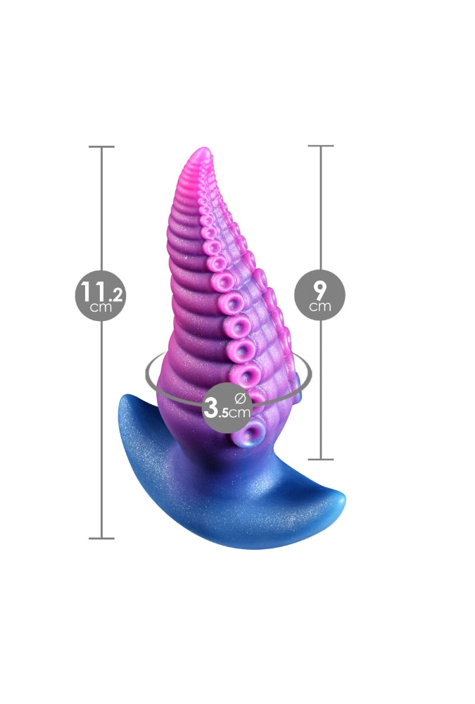Tentacle anal plug - Kraken Plug