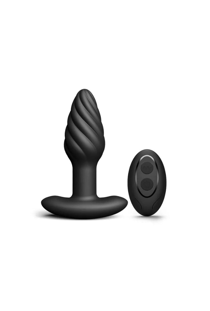 Plug anal rotatif et vibrant - Spin Plug