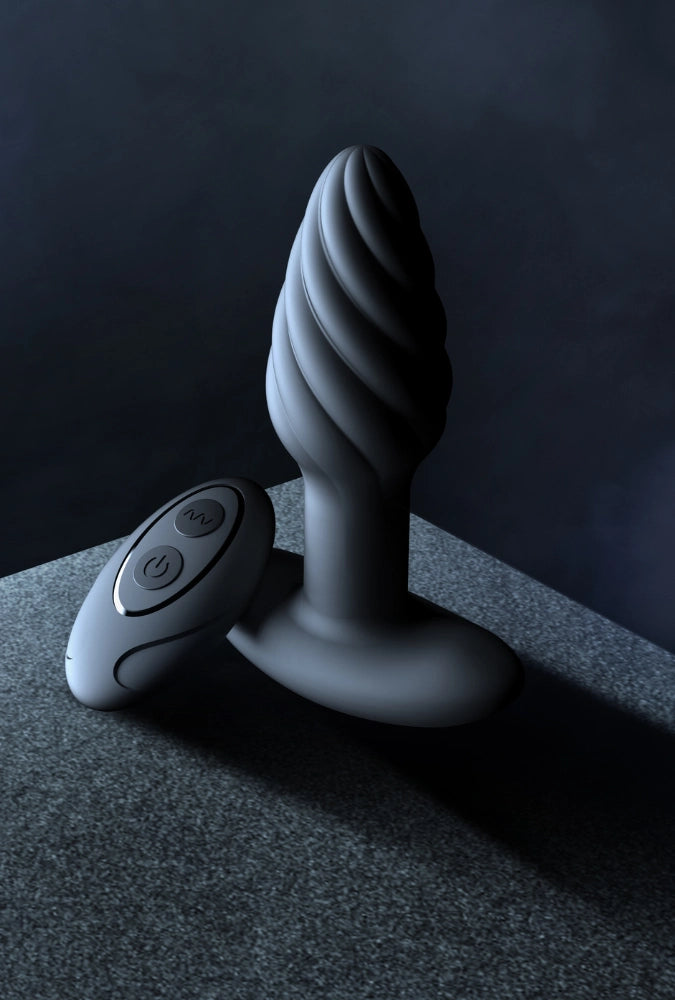 Plug anal rotatif et vibrant - Spin Plug