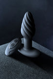 Plug anal rotatif et vibrant - Spin Plug